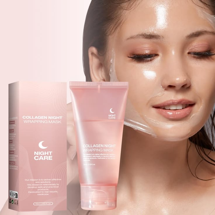 AMICAL Collagen Night Mask
